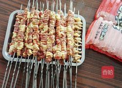 烤肉串的做法图解6