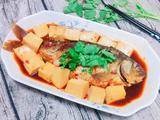 鲫鱼炖豆腐