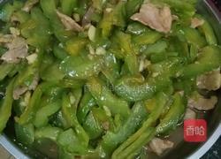 苦瓜炒肉的做法图解10