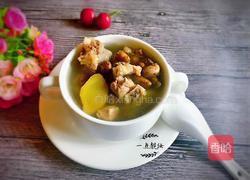 山药豆排骨汤的做法图解7