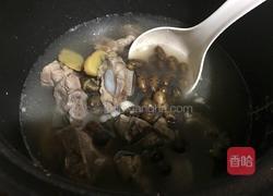 山药豆排骨汤的做法图解6