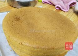 八寸戚风蛋糕的做法图解13