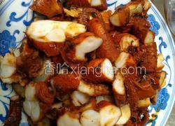 红烧墨鱼头