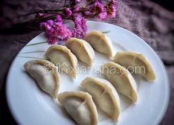 猪肉虾米白菜饺子