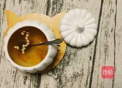  冰糖炖桃胶皂角米雪燕糖水的做法图解6