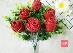 玫瑰花馒头的做法图解15
