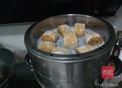 豆沙卷的做法图解7