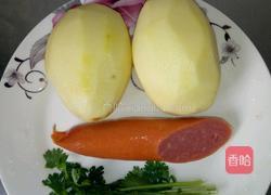 凉拌土豆丝的做法图解1