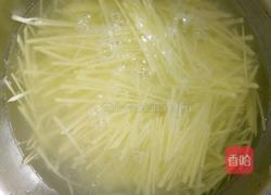 凉拌土豆丝的做法图解2