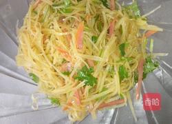 凉拌土豆丝的做法图解6