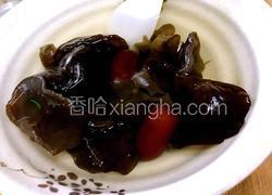 黑木耳红枣汤