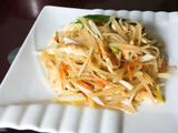 凉拌土豆丝
