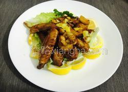 美味柠檬可乐焖鸡翅