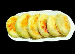 蔬菜牛肉饼