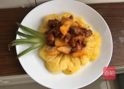 菠萝咕噜肉的做法图解5