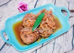 洋葱牛肉饼