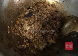 茄子炒饭的做法图解7