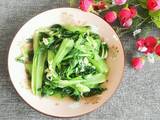 虾皮炒小油菜
