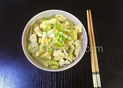 西葫芦鸡蛋打卤面