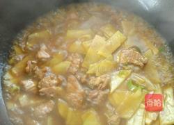 油菜土豆片的做法图解4