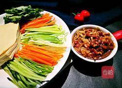 「Cathy边吃边营养」京酱肉丝东北版的做法图解6