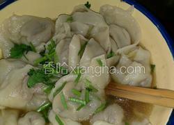 猪肉小葱馅混沌