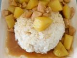 蚝油土豆肉丁盖饭的做法[图]