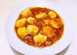 茄汁日本豆腐