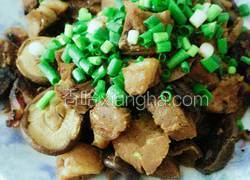 香菇炖牛肉