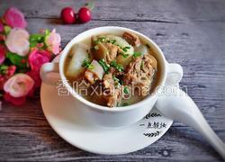 羊肉炖萝卜汤