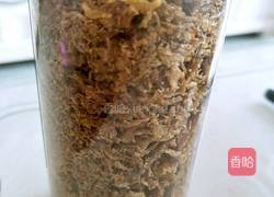 自制肉松的做法图解5