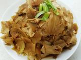 土豆炒豆皮