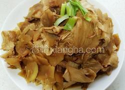 土豆炒豆皮