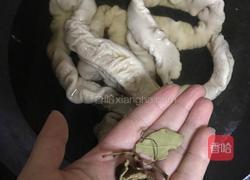炒大肠的做法图解4