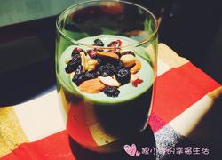 简单五步来杯青汁酸奶