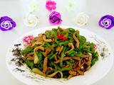 尖椒肉丝