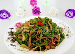 尖椒肉丝