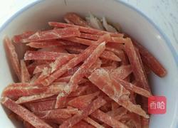 尖椒肉丝的做法图解1