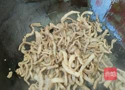 尖椒肉丝的做法图解5