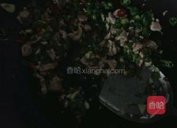 豆角炒肉的做法图解5