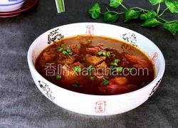 牛肉炖柿子
