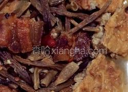 腊肉炖干豆角