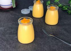 Q弹芒果布丁杯