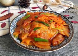 辣白菜炒土豆片