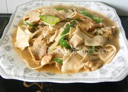尖椒干豆腐