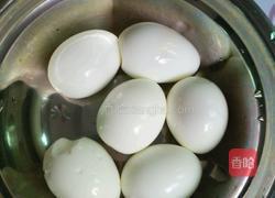 手撕包菜八宝蛋的做法图解2