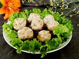 豆腐肉沫酿香菇