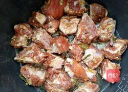 蒜香红烧豌豆排骨(电饭锅版）的做法图解6