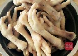 凉拌鸡爪的做法图解3
