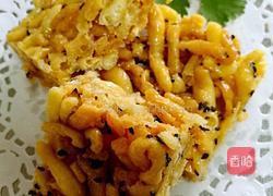 鸡蛋沙琪玛的做法图解11